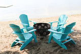 Solid Color Deluxe Folding Chair