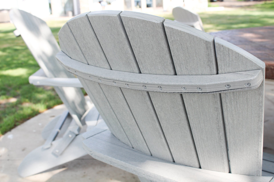 Set of 4 Deluxe Adirondack Folding Chairs