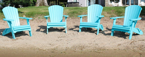 Set of 4 Deluxe Adirondack Chairs