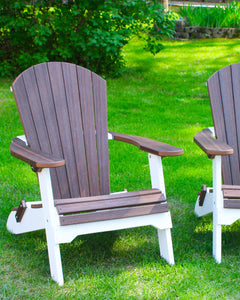 Two-Tone Deluxe Folding Chair