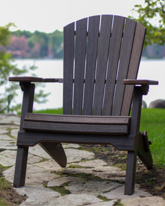 Woodgrain Deluxe Folding Chair